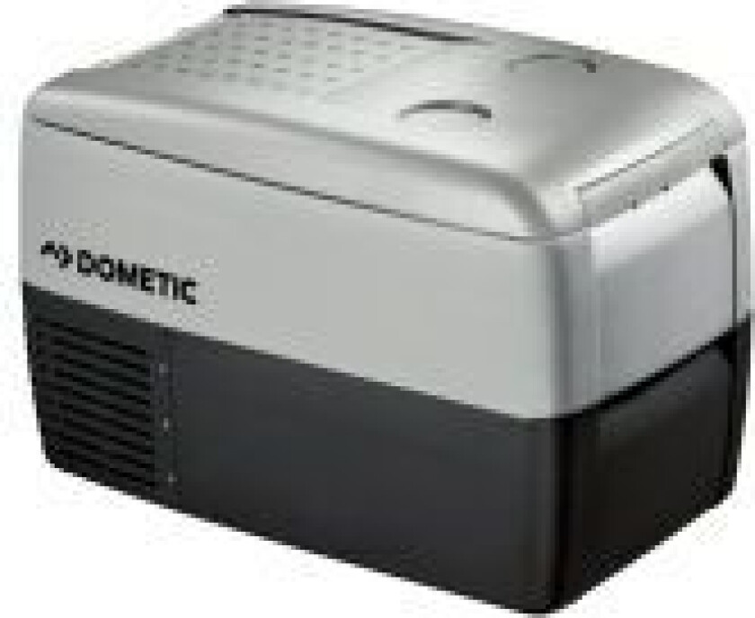 CoolFreeze CDF 36 - Bærbar kjøler - bredde: 34 cm - dybde: 56 cm - høyde: 38 cm - 31 liter - grå