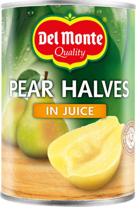 Del Monte Pærer Halve i Juice 415g