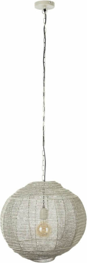 Meezan Pendellampe Medium grå