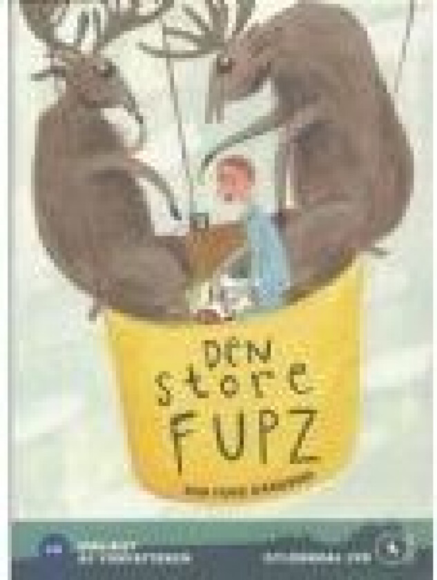 Den store Fupz Kim Fupz Aakeson Språk: Dansk