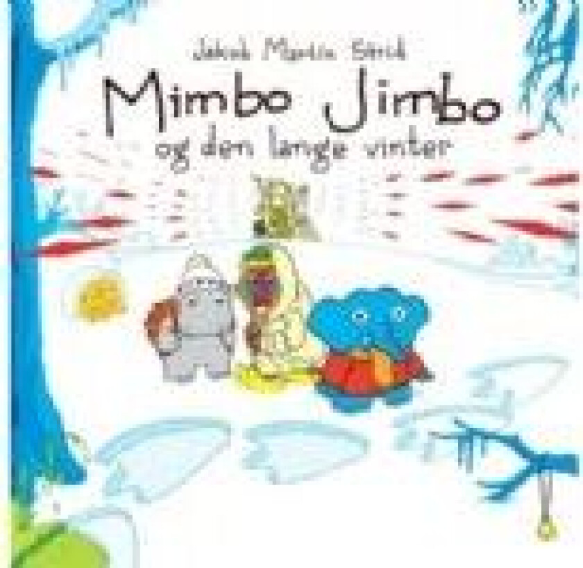 Mimbo Jimbo og den lange vinter - av Strid Jakob Martin - book (innbundet bok)