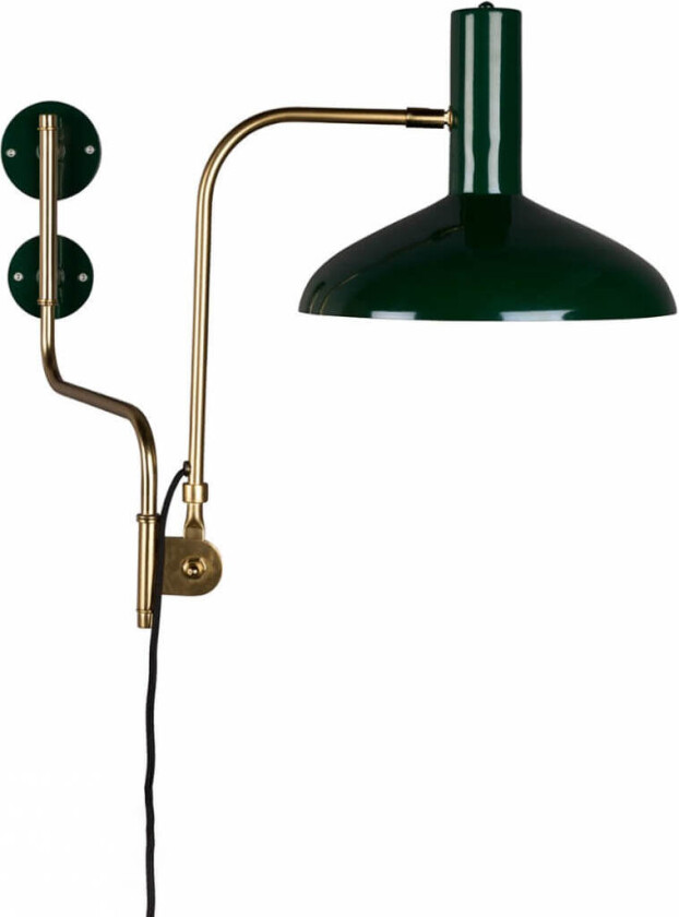 Devi Vegglampe grønn