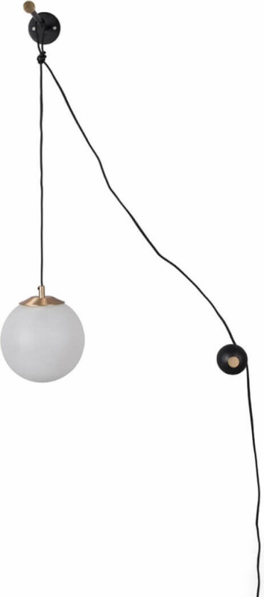 Bulan Vegglampe hvit