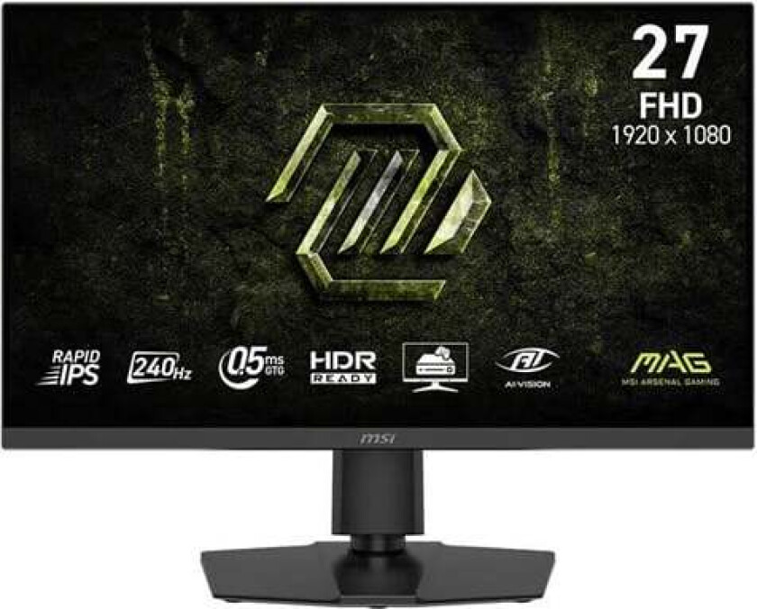 27" MSI MAG 272PF X24 - LED monitor - Full HD (1080p) - 27"