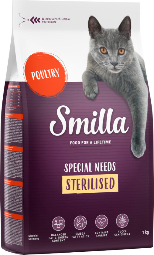 Adult Sterilised fjærkre - 1 kg
