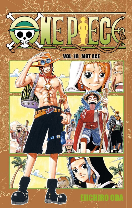 One piece 18
