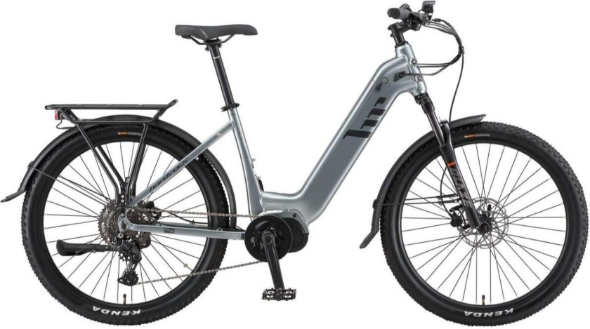 Elirium 6.6i 27R Low Step Elsykkel | 70Nm / 630Wh | Str. 16.5"