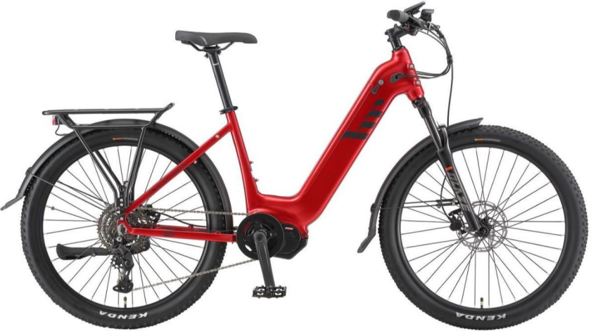 Elirium 7.7i 27R Low Step Elsykkel | 110Nm / 720Wh