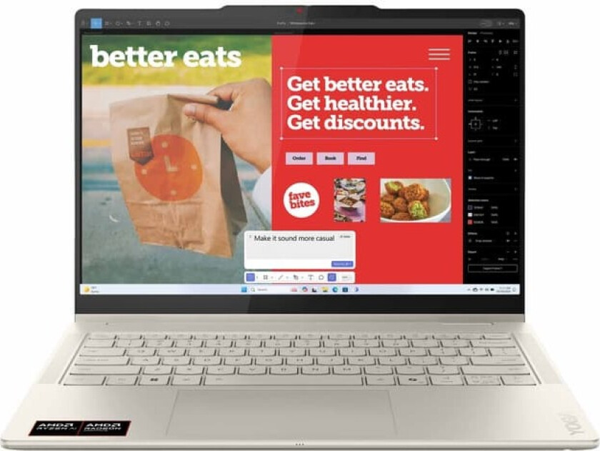 Yoga 7 14AKP10 AI 5-340/16GB/512 2-i-1 14" Copilot+ PC
