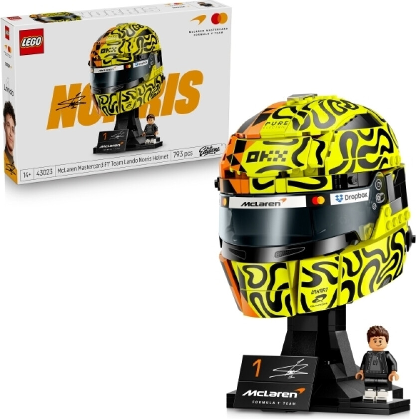 Editions Formula 1 43023 McLaren Mastercard F1® Team Lando Norris Helmet
