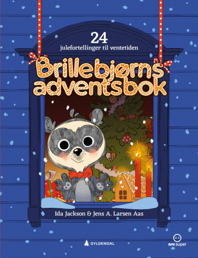 Brillebjørns adventsbok av Ida Jackson