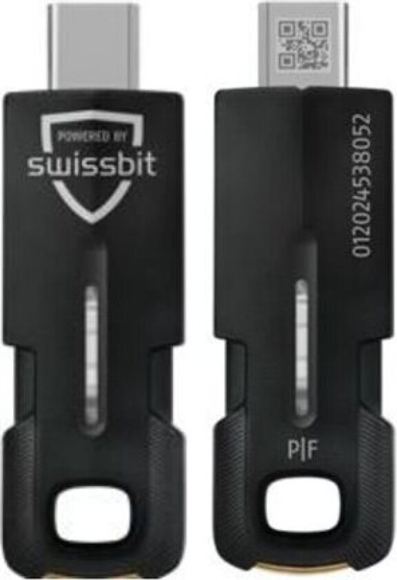 iShield Key 2 PRO - Sikkerhetsnøkkel (USB-C, NFC) - svart