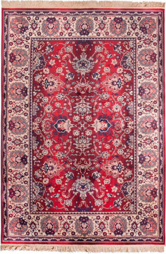 Bid Teppe 170x240cm rød