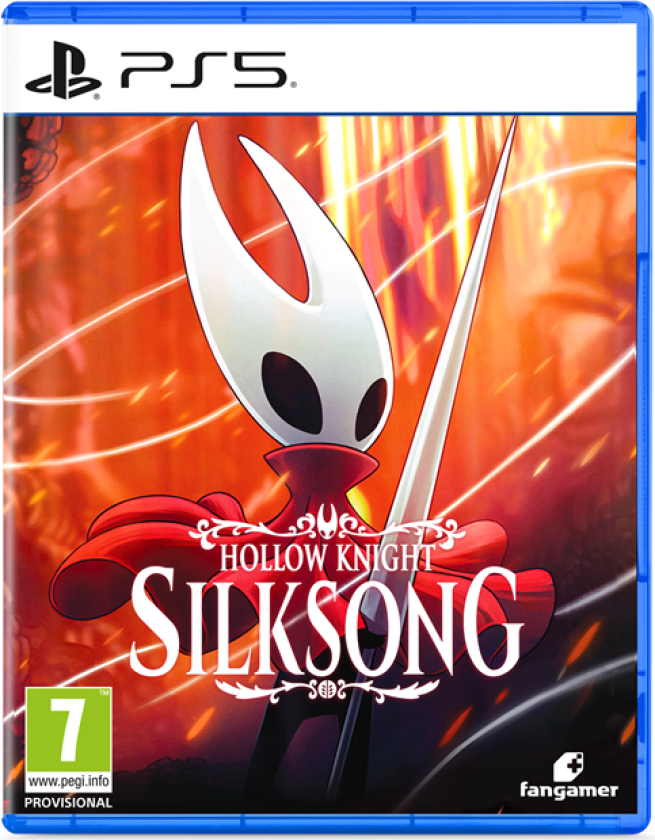 Hollow Knight: Silksong - Sony PlayStation 5 - Eventyr