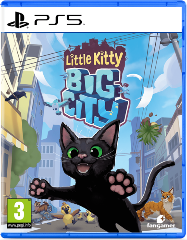 Little Kitty Big City - Sony PlayStation 5 - Eventyr