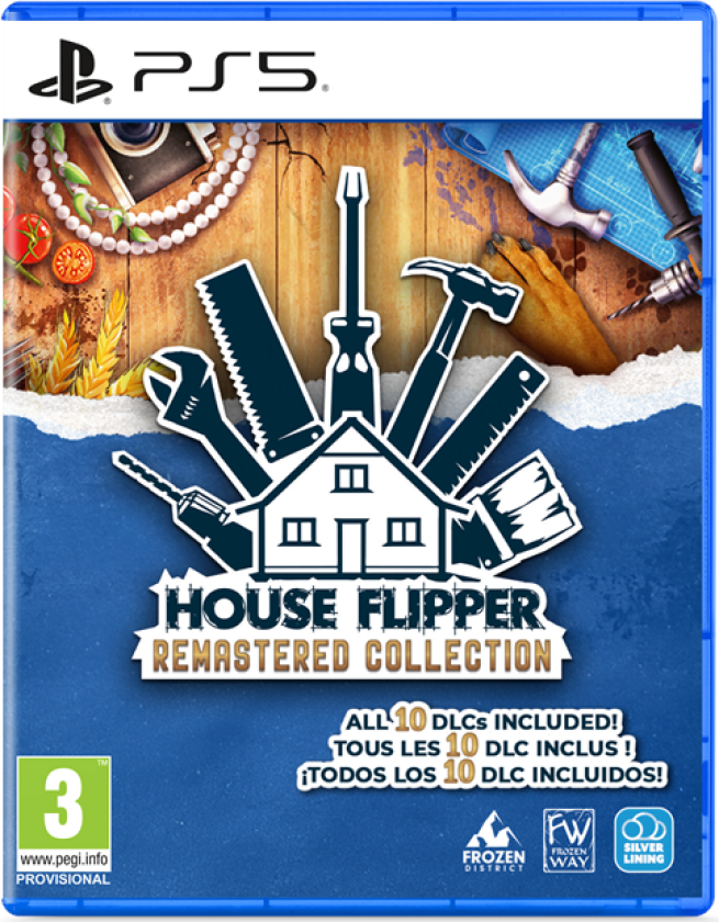 House Flipper Remastered Collection - Sony PlayStation 5 - Simulering