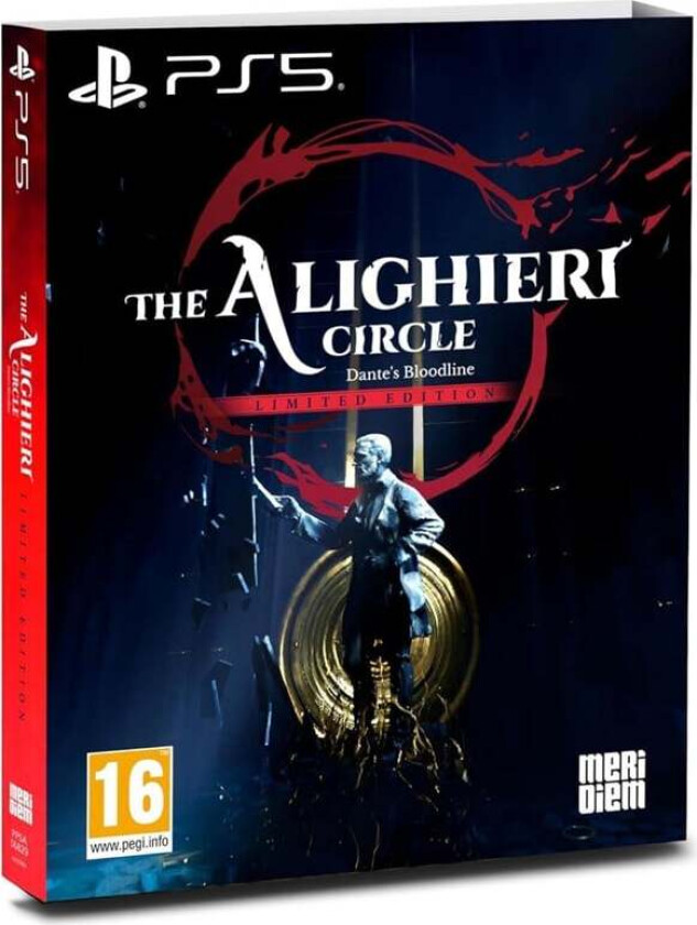 The Alighieri Circle: Dante's Bloodline (Limited Edition) - Sony PlayStation 5 - Horror