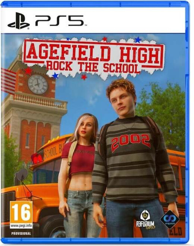 Agefield High: Rock the School - Sony PlayStation 5 - Action/Adventure