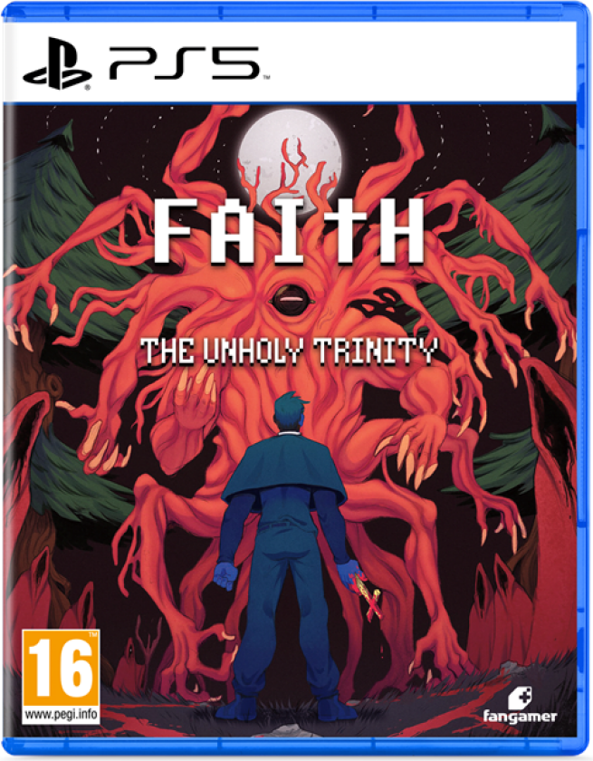 FAITH: The Unholy Trinity - Sony PlayStation 5 - Horror