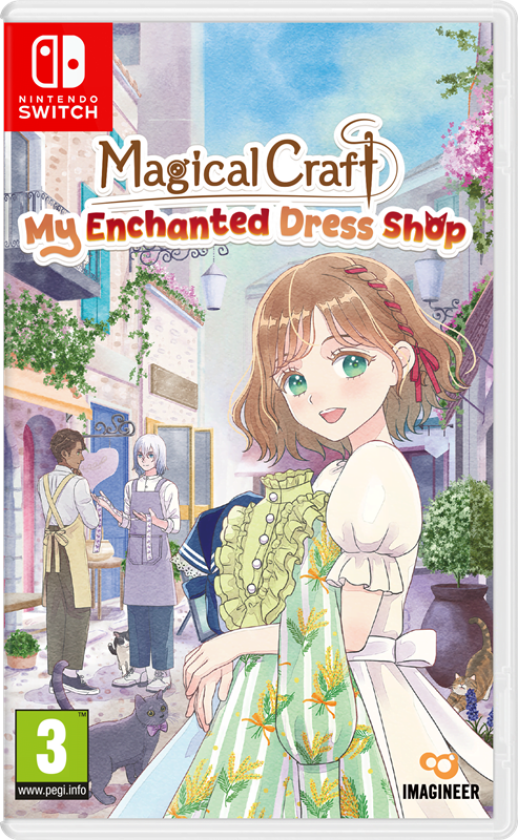 Magical Craft: My Enchanted Dress Shop - Nintendo Switch - Simulering