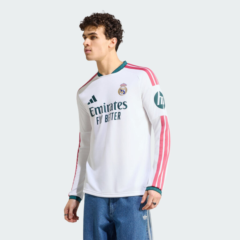 Real Madrid 26/27 Long Sleeve Hjemmetrøye