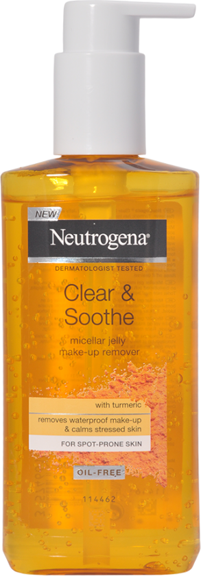 Clear & Soothe Micellar Jelly Make-up Remover, 200 ml