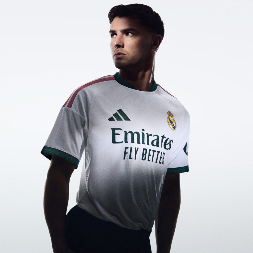 Real Madrid 26/27 Authentic Hjemmetrøye