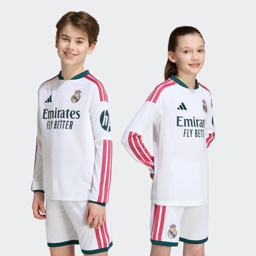 Real Madrid 26/27 Long Sleeve Hjemmetrøye