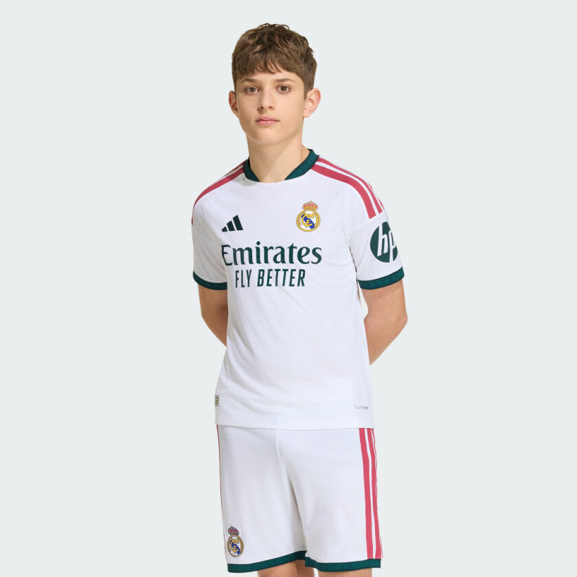 Real Madrid 26/27 Authentic Hjemmetrøye