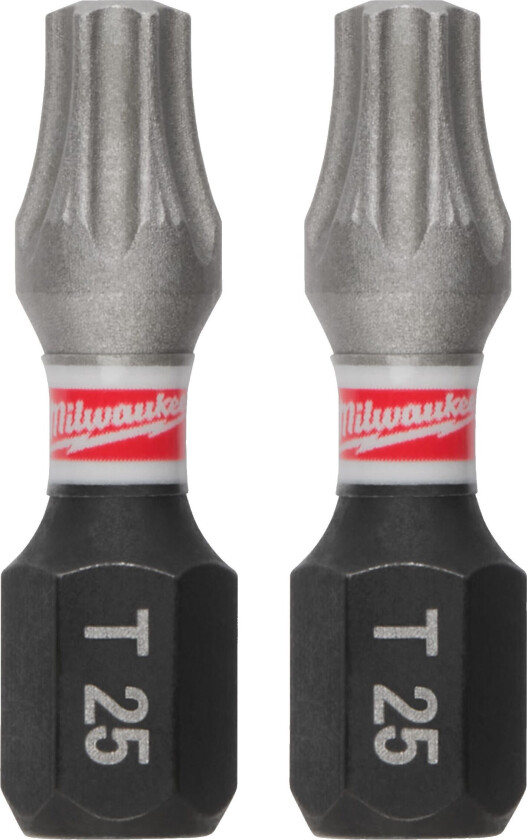 Shockwave 4932500364 Bits 25 mm, 3-pakning TX25