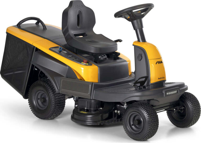 Swift 372E Kjøregressklipper med batteri og lader