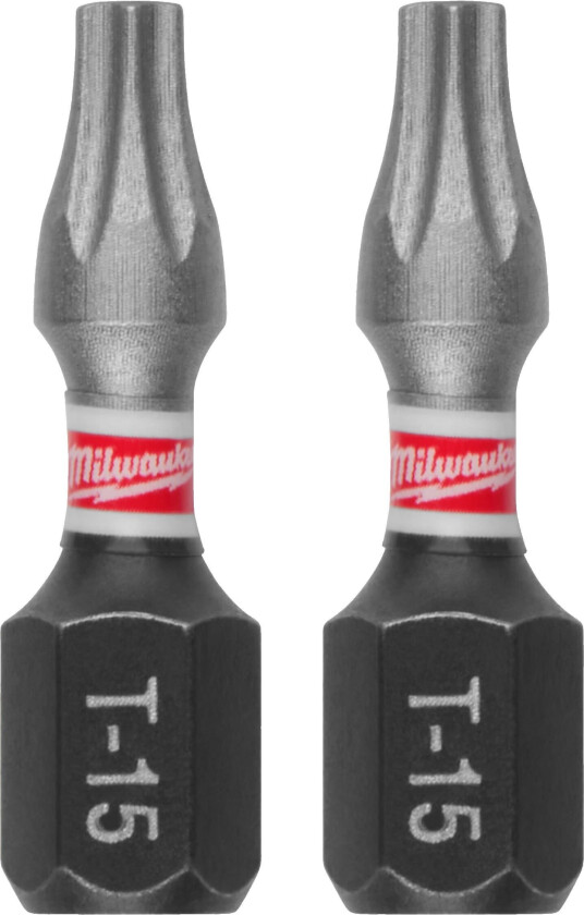 Shockwave 4932500362 Bits 25 mm, 3-pakning TX15