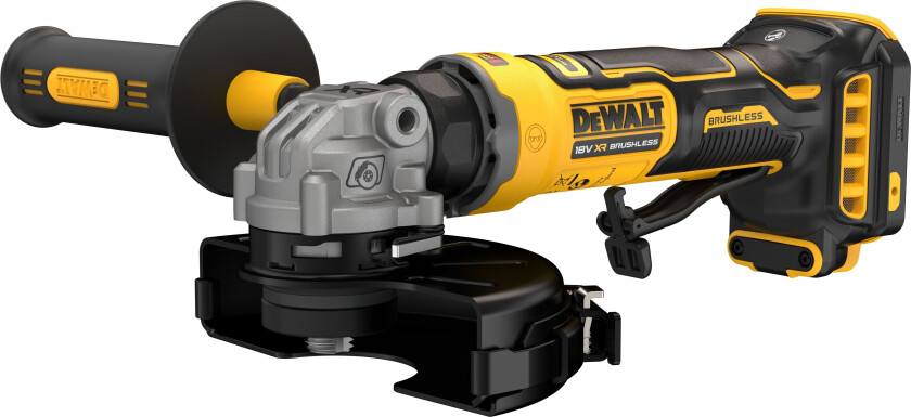 DCG404N-XJ Vinkelsliper uten batteri og lader