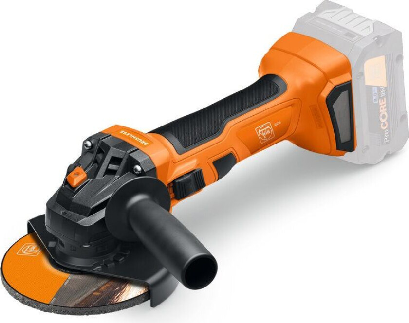 VINKELSLIP FEIN CCG18-125-7 Vinkelsliper 18V
