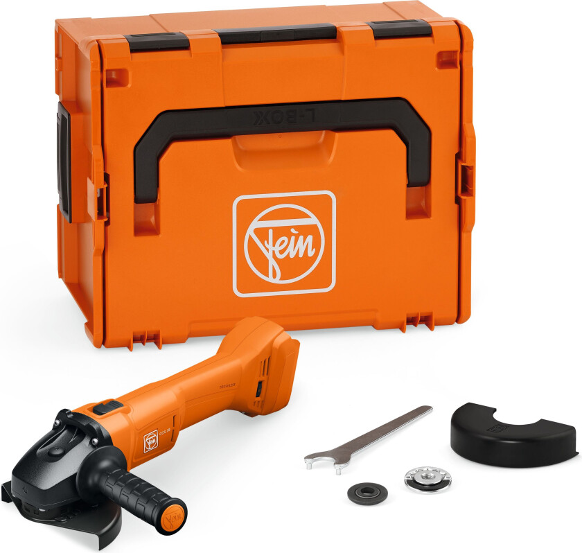 VINKELSLIP FEIN CCG18-125-12 Vinkelsliper 18V