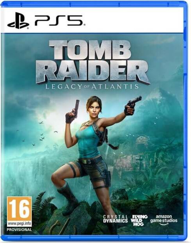 Tomb Raider: Legacy of Atlantis - Sony PlayStation 5 - Action/Adventure