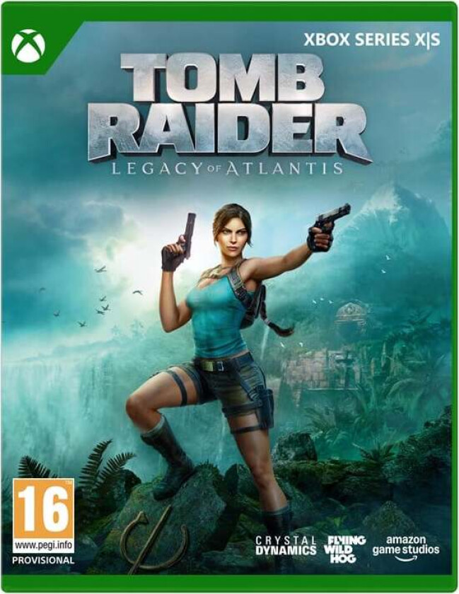 Tomb Raider: Legacy of Atlantis - Microsoft Xbox Series X - Action/Adventure