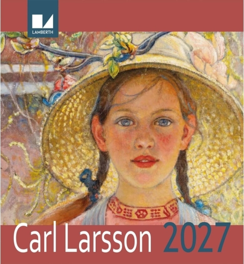 Carl Larsson kalender 2027 | Språk: Dansk