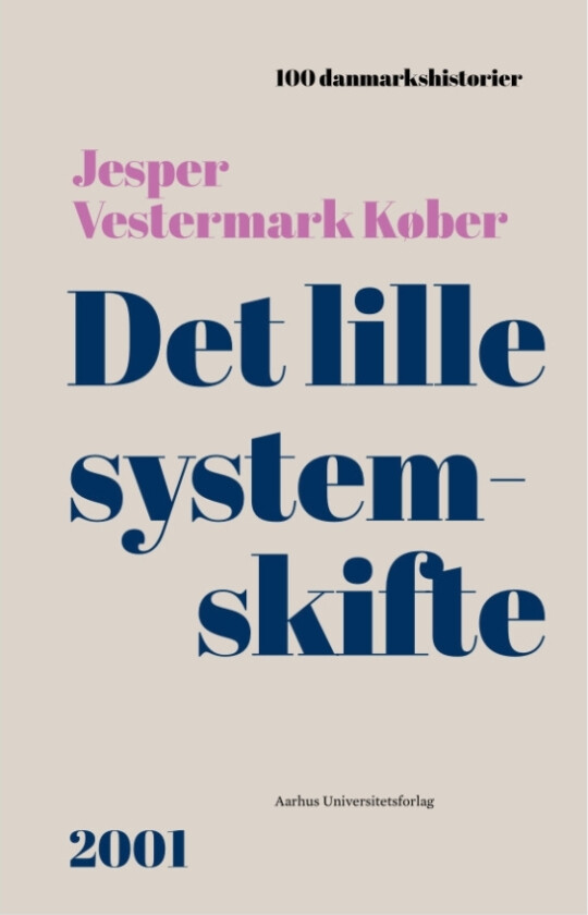 Det lille systemskiftet | Jesper Vestermark Køber | Språk: Dansk
