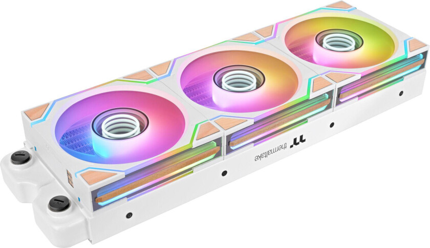 SWAFAN 120 EX Infinity PC-vifte - 120mm, Snow Wood Edition - 3-pakning