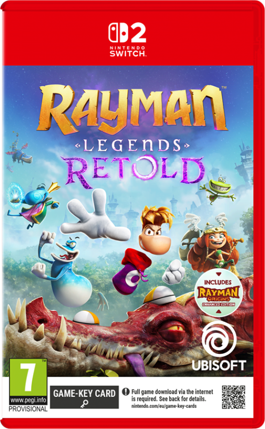 Rayman Legends Retold - Nintendo Switch 2 - Plattform