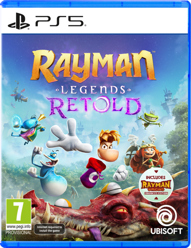 Rayman Legends Retold - Sony PlayStation 5 - Plattform
