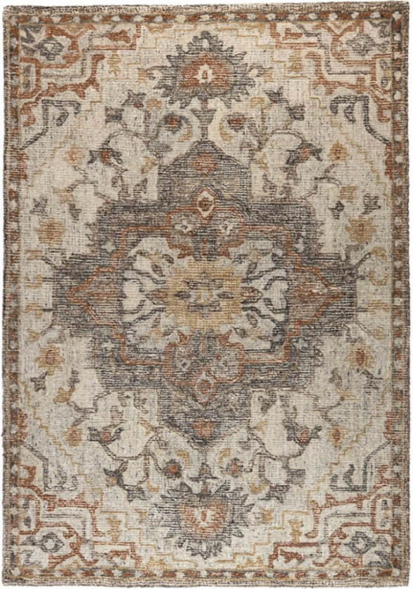 Amori Teppe 160x230cm grå