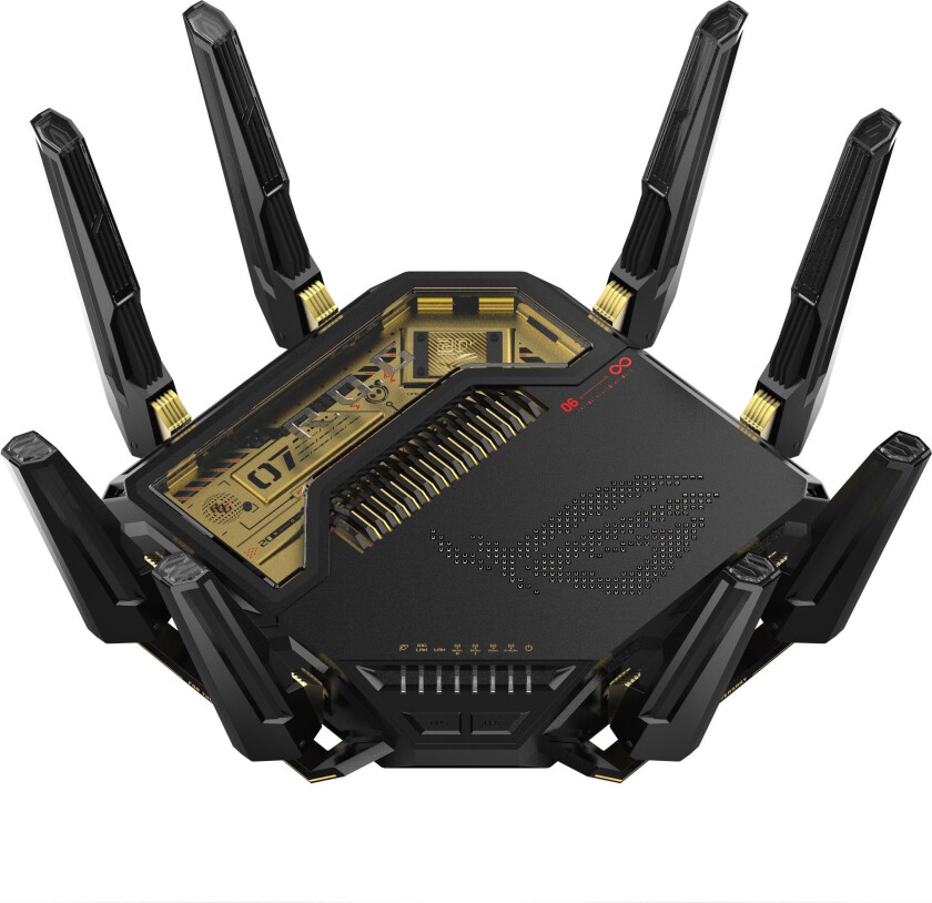 WL-Router GT-BE98 ROG 20th Edition BE25000 WiFi7 AiMesh