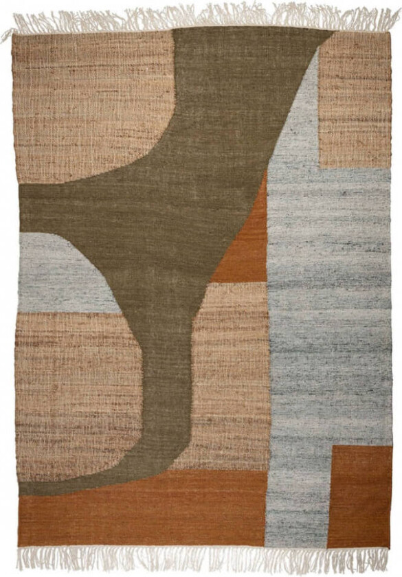 Pavilion Teppe 160x230cm brun