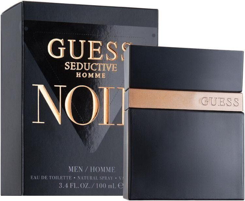 Guess Seductive Homme Noir Edt 100ml