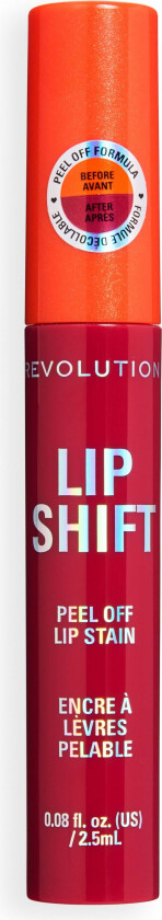Lip Shift Peel Off Lip Stain Solar Flare Coral