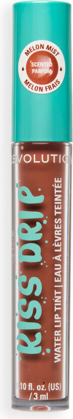 Bilde av Kiss Drip Water Lip Tint Melon Mist