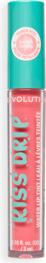Kiss Drip Water Lip Tint Peach Fizz