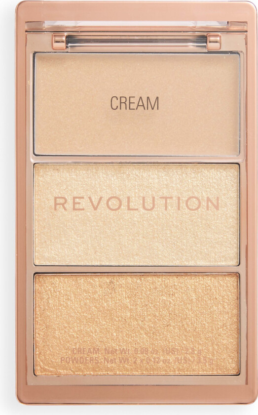 Highlight Icon Palette Gold Glow